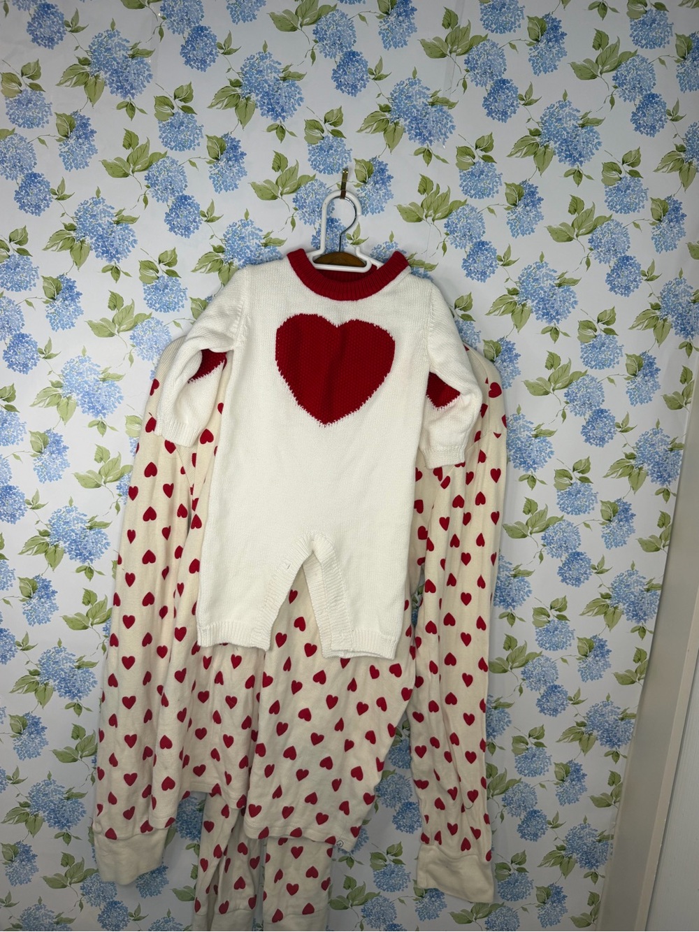 Mommy and me matching heart sets 6months/xxl